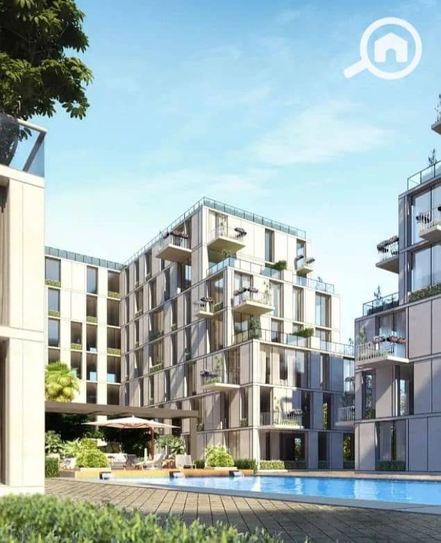 Apartment for sale at a great price in Sheikh Zayed, inside Sky Rameb, in front of Sheikh Zayed Gate 4 - Ansicht 3