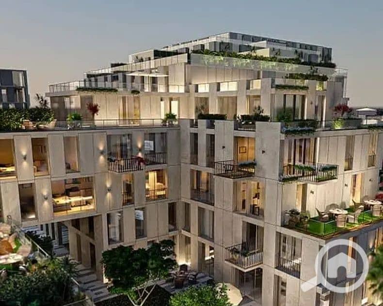 Apartment for sale at a great price in Sheikh Zayed, inside Sky Rameb, in front of Sheikh Zayed Gate 4 - Ansicht 4