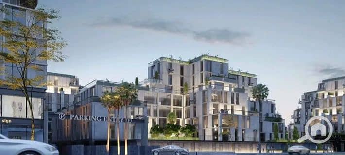 Apartment for sale at a great price in Sheikh Zayed, inside Sky Rameb, in front of Sheikh Zayed Gate 4 - Mehr