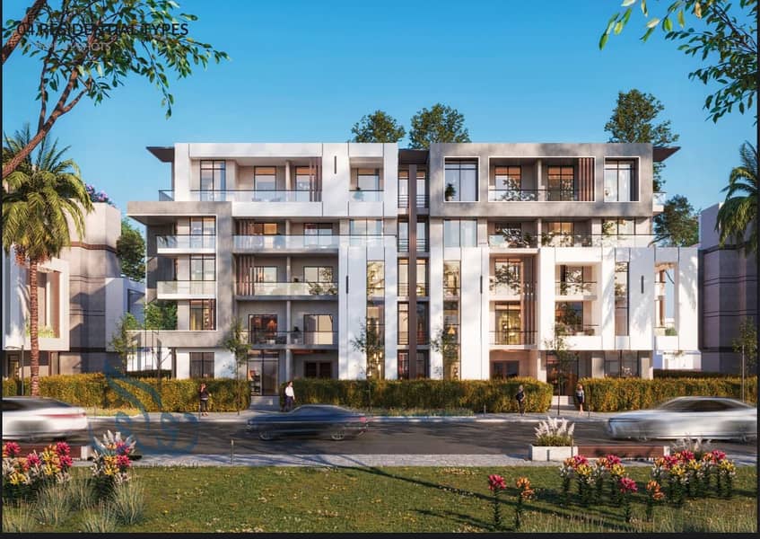 Duplex with garden for sale in installments in Vida Compound, Hadayek October, at a special price - Widok 2