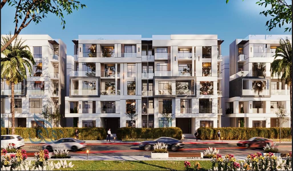 Duplex with garden for sale in installments in Vida Compound, Hadayek October, at a special price - Widok 3