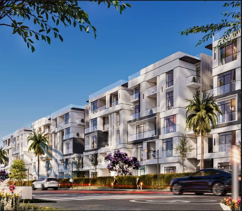 Duplex with garden for sale in installments in Vida Compound, Hadayek October, at a special price - Widok 4
