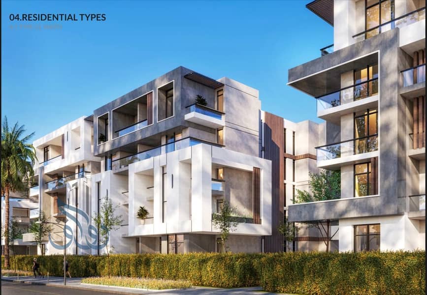 Duplex with garden for sale in installments in Vida Compound, Hadayek October, at a special price - Widok 5