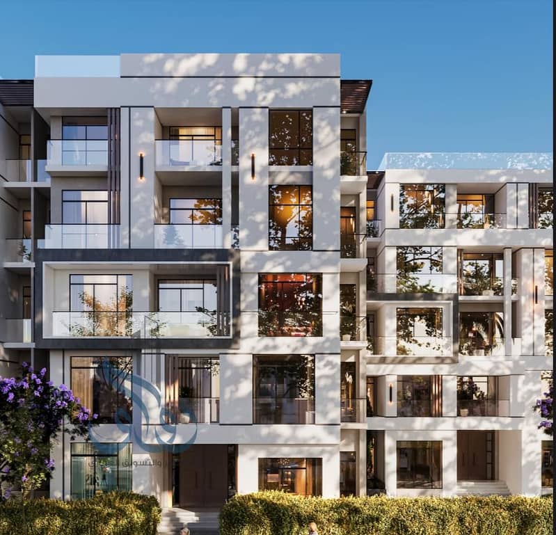 Duplex with garden for sale in installments in Vida Compound, Hadayek October, at a special price - Widok 6