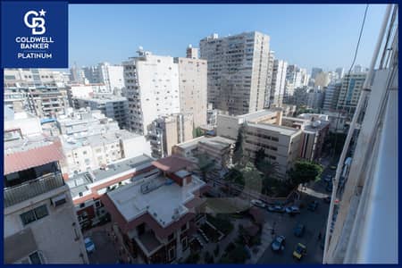 فلیٹ 3 غرف نوم للبيع في رشدي، الإسكندرية - 001. jpg