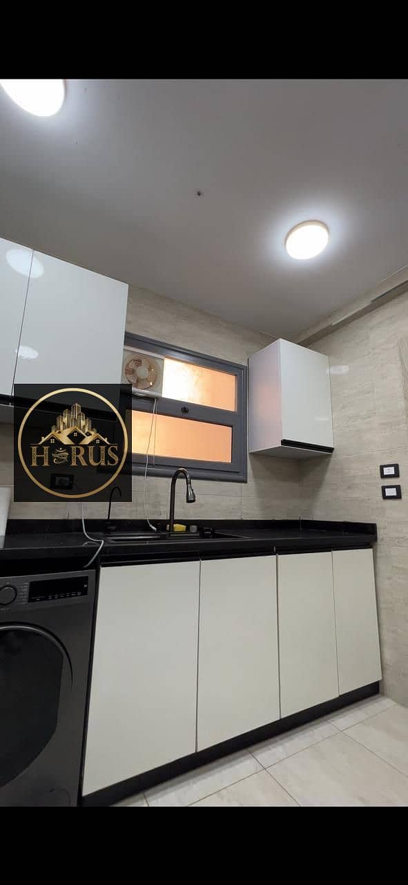 Apartment for monthly rent in elshikh zayed - Widok 6