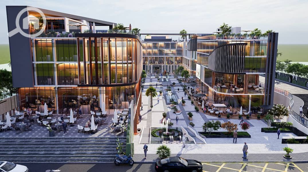 Store for sale at 33WEST MALL directly on the Dahshur connection, Sheikh Zayed, very strong location at an investment price with special payment plans. - Ansicht 2