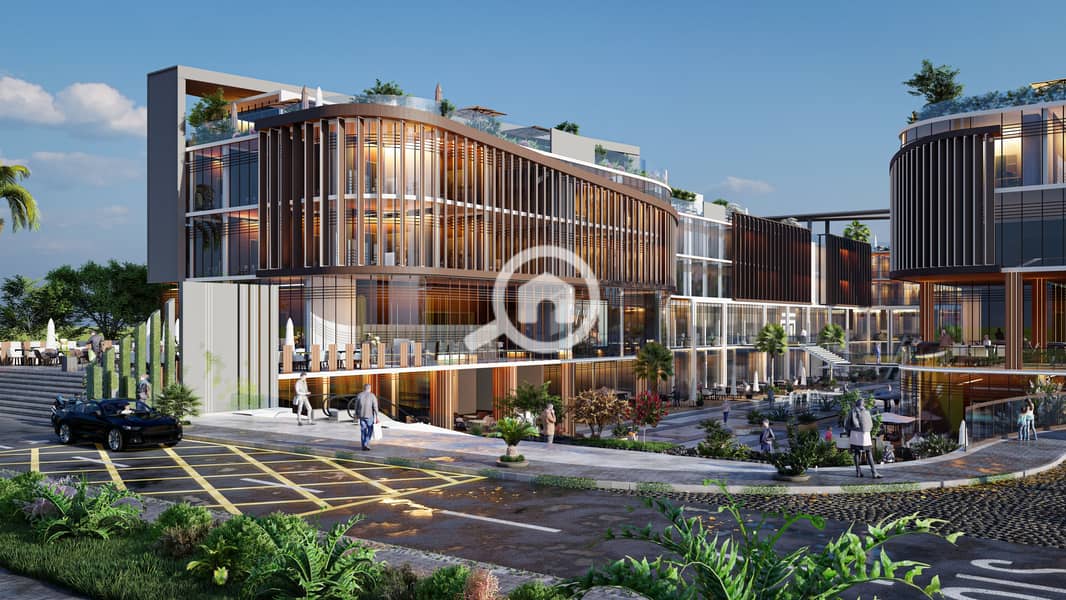 Store for sale at 33WEST MALL directly on the Dahshur connection, Sheikh Zayed, very strong location at an investment price with special payment plans. - Ansicht 3
