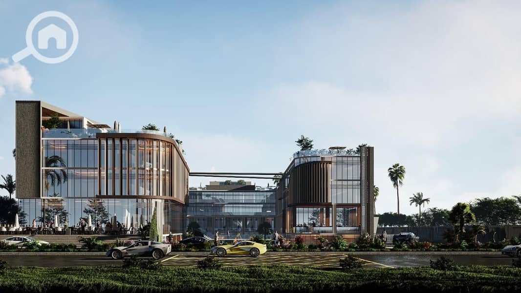 Store for sale at 33WEST MALL directly on the Dahshur connection, Sheikh Zayed, very strong location at an investment price with special payment plans. - Ansicht 4