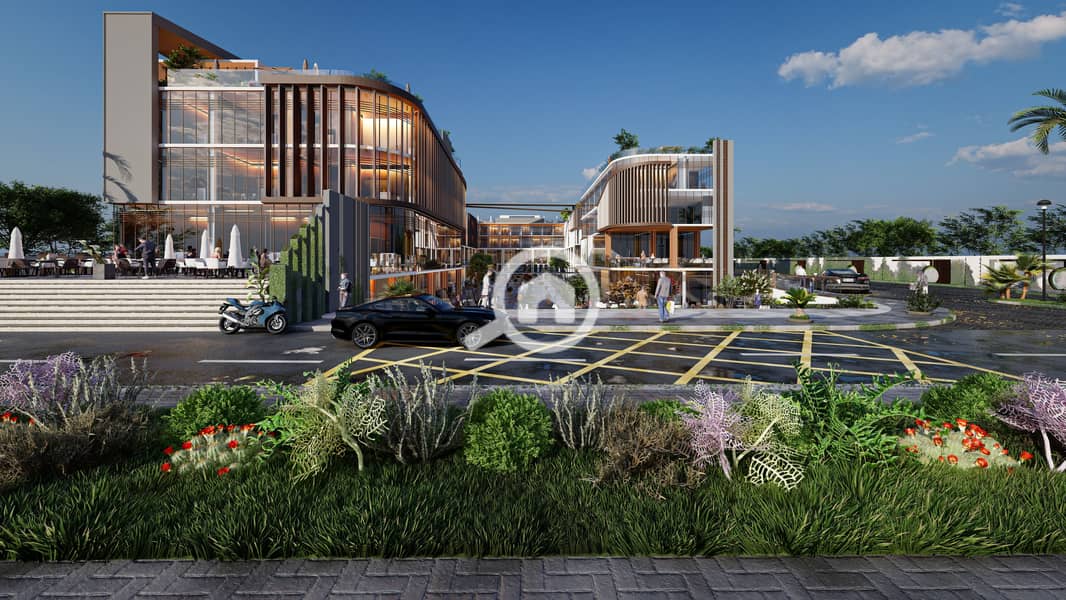 Store for sale at 33WEST MALL directly on the Dahshur connection, Sheikh Zayed, very strong location at an investment price with special payment plans. - Ansicht 5