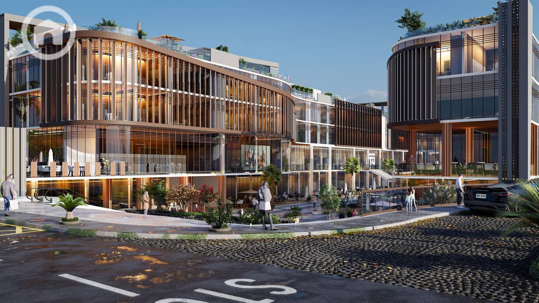 Store for sale at 33WEST MALL directly on the Dahshur connection, Sheikh Zayed, very strong location at an investment price with special payment plans. - Ansicht 6