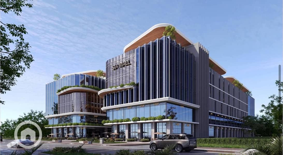 Store for sale in SIA Mall October on the central axis, just a minute from Al-Hosary Square at a competitive price and with special payment systems. - Bild 2