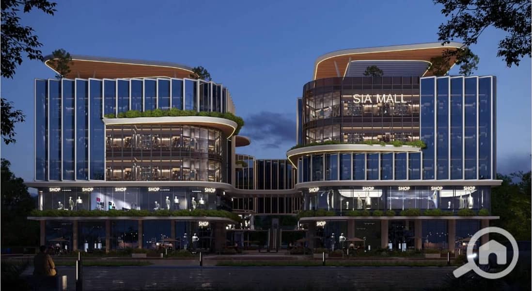 Store for sale in SIA Mall October on the central axis, just a minute from Al-Hosary Square at a competitive price and with special payment systems. - Bild 3