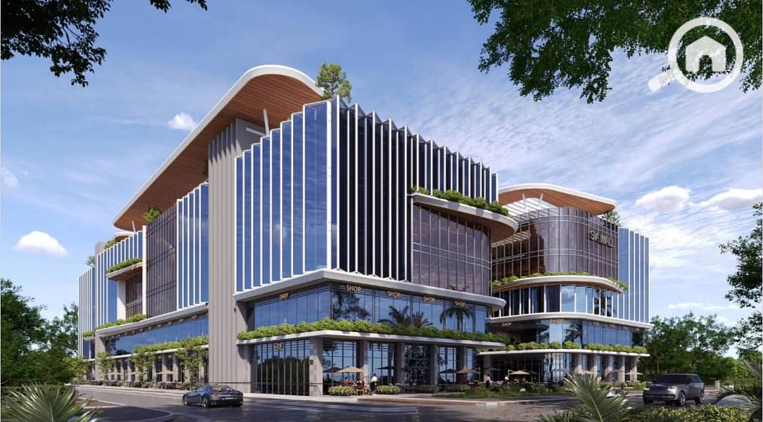 Store for sale in SIA Mall October on the central axis, just a minute from Al-Hosary Square at a competitive price and with special payment systems. - Bild 5