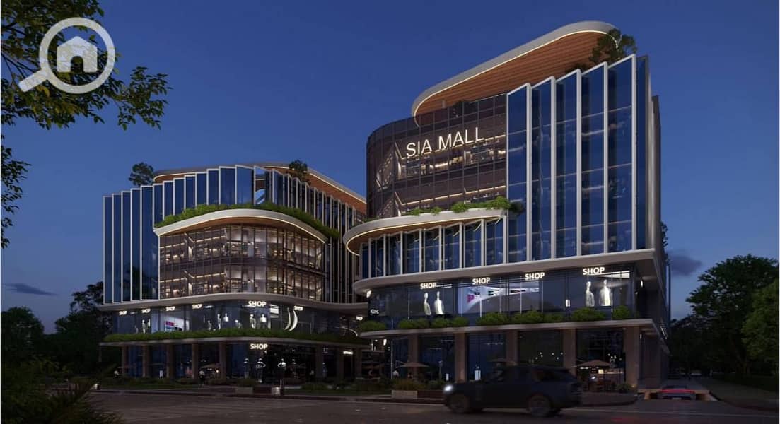 Store for sale in SIA Mall October on the central axis, just a minute from Al-Hosary Square at a competitive price and with special payment systems. - Bild 6