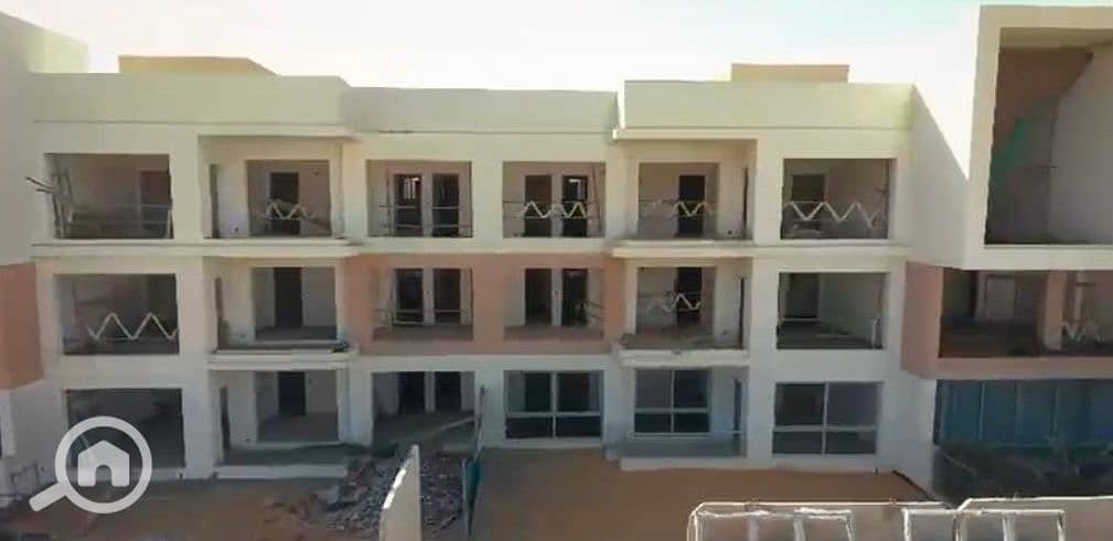 For sale: 118m² apartment + 65m² garden in Marvel Al-Marasem, New Zayed. Ultra super-lux finish, 2 bedrooms (master with bath & dressing), reception, - Widok 3