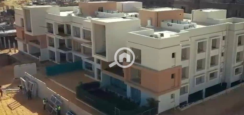 For sale: 118m² apartment + 65m² garden in Marvel Al-Marasem, New Zayed. Ultra super-lux finish, 2 bedrooms (master with bath & dressing), reception, - Widok 4