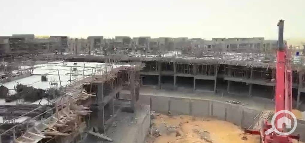 For sale: 118m² apartment + 65m² garden in Marvel Al-Marasem, New Zayed. Ultra super-lux finish, 2 bedrooms (master with bath & dressing), reception, - Widok 6