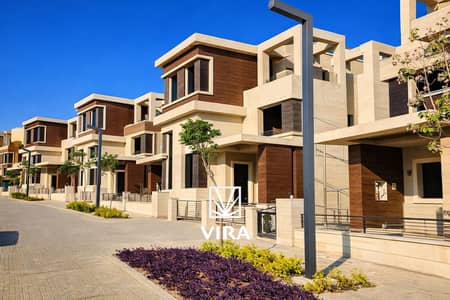 توين هاوس 5 غرف نوم للبيع في 6 أكتوبر، الجيزة - 01. png