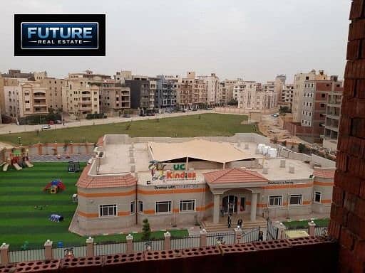 Duplex 220 m + 85 m garden in the Fifth Settlement, Southern Investors, behind Avenue Mall, New Cairo - Widok 2