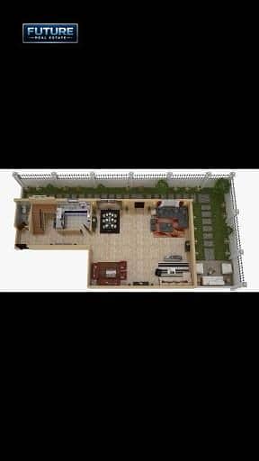 Duplex 220 m + 85 m garden in the Fifth Settlement, Southern Investors, behind Avenue Mall, New Cairo - Widok 3