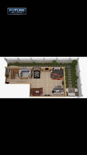 Duplex 220 m + 85 m garden in the Fifth Settlement, Southern Investors, behind Avenue Mall, New Cairo - Widok 6