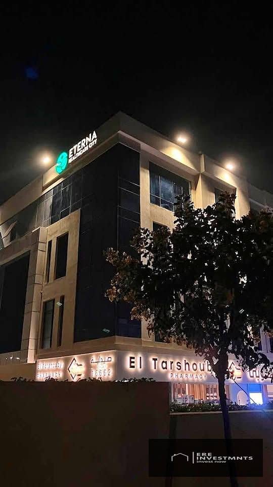 Commercial space for rent in a prime location in Eterna Health City, Mivida. Immediate occupancy - at the lowest price on the market. - Ansicht 4