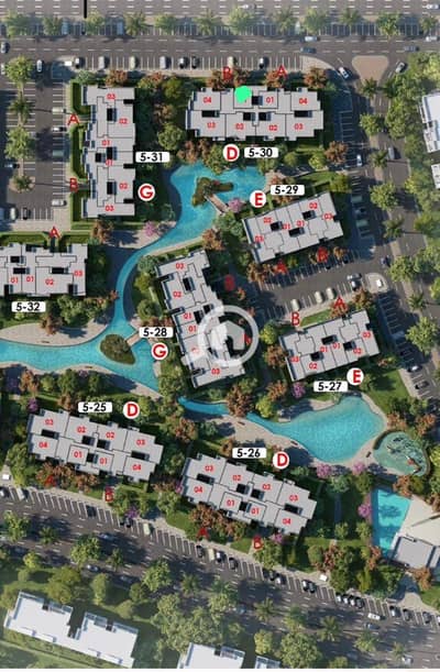 1 Bedroom Room for Sale in New Cairo, Cairo - 819eb808-99e5-4a16-ac25-5b5f4dd11e6f. jpeg