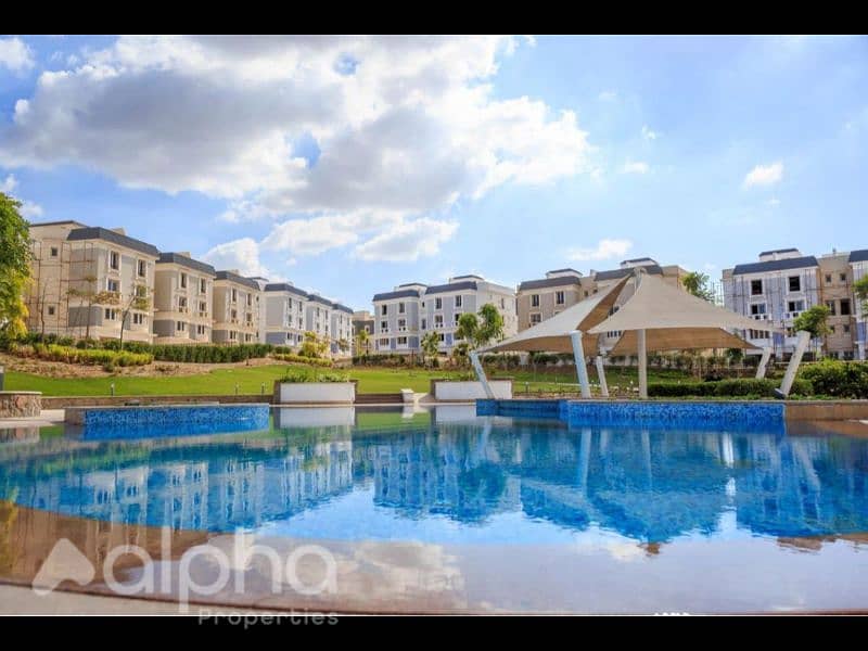 I villa roof for sale in giza plateau compound mountain view 6 october ultra modern prime location – pohled 3