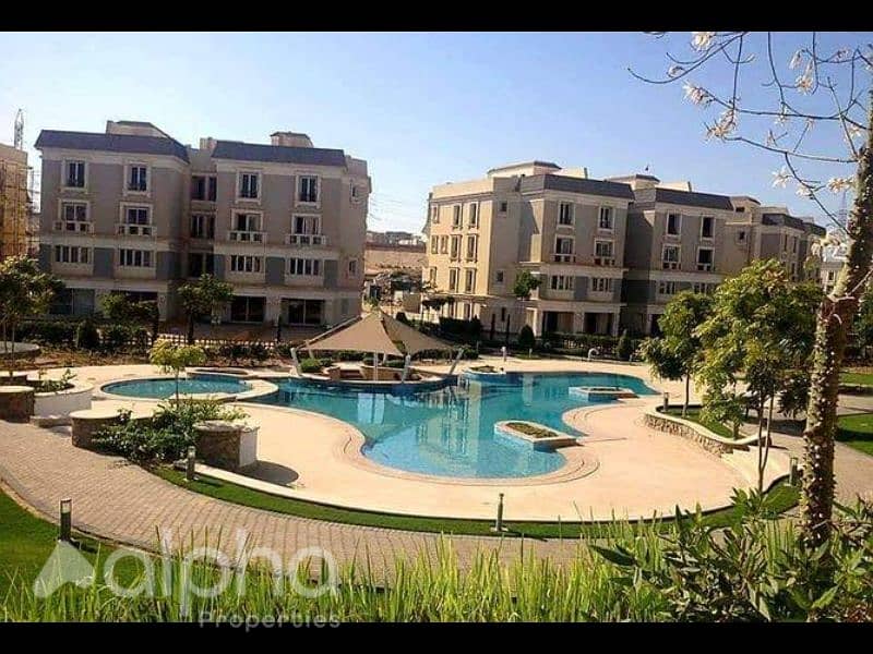 I villa garden typa A for sale in giza plateau compound mountain view 6 october prime location – pohled 2