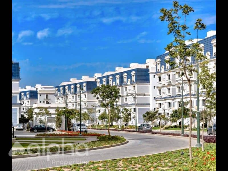 I villa garden typa A for sale in giza plateau compound mountain view 6 october prime location – pohled 3