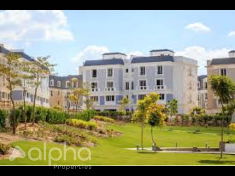 I villa garden typa A for sale in giza plateau compound mountain view 6 october prime location – pohled 4
