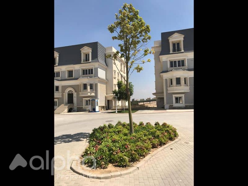 I villa garden typa A for sale in giza plateau compound mountain view 6 october prime location – pohled 5