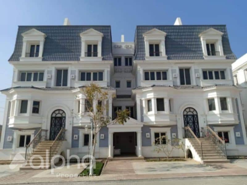 I villa garden typa A for sale in giza plateau compound mountain view 6 october prime location – další