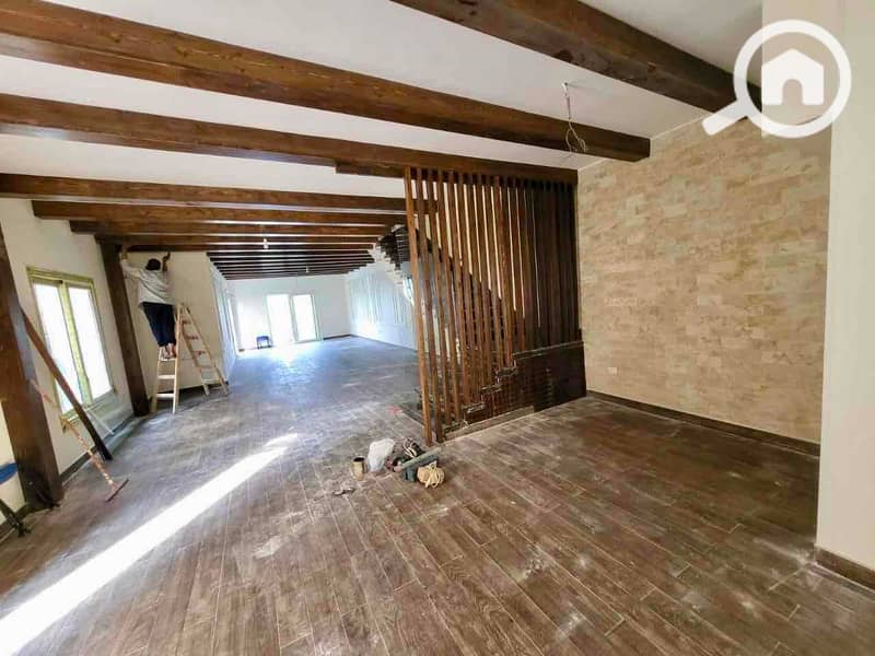 I villa garden for rent - Mountain view chill out 6 october - Widok 2
