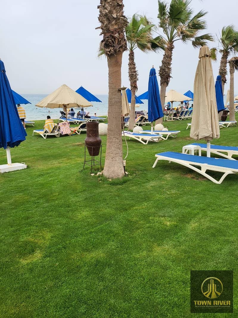 Chalet for sale in Grand Ocean, Ain Sokhna, directly on the sea – pohled 5