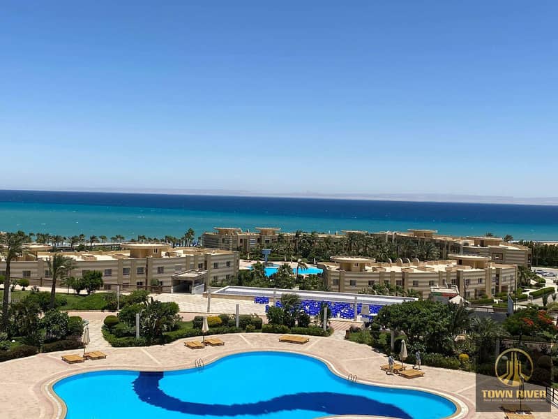 Chalet for sale in Grand Ocean, Ain Sokhna, directly on the sea – další