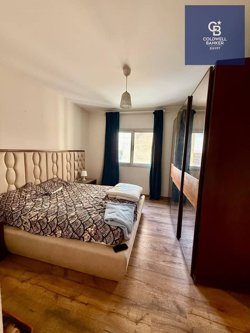 The apartment is available for sale within the largest and most prestigious compound in New Cairo (Cairo Festival City), fully finished. - Widok 6