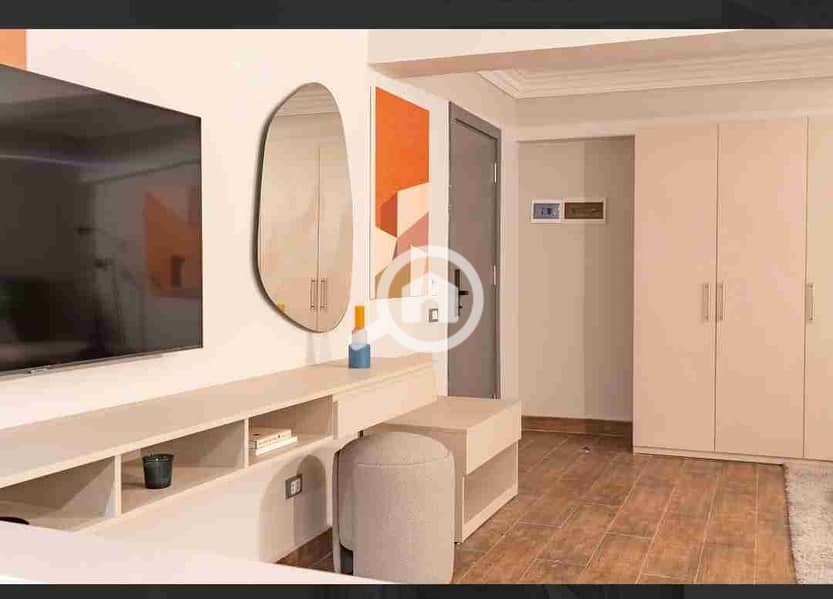 Luxury Fully Furnished Apartment For Rent In corniche nile - giza - Only LE 2300 per night. - Więcej