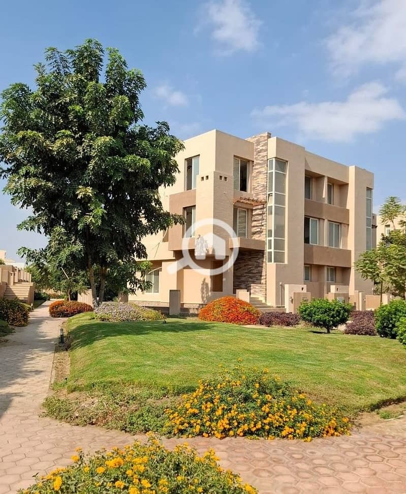 iVilla Garden for sale in Rayos Compound - 6th of October - Widok 2
