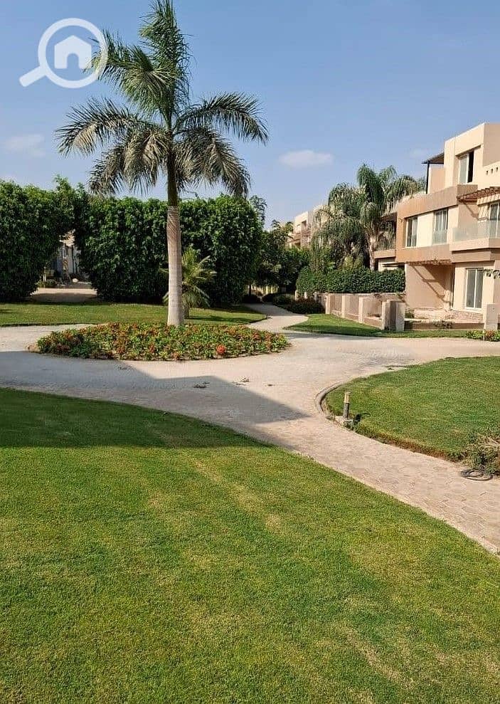 iVilla Garden for sale in Rayos Compound - 6th of October - Widok 4