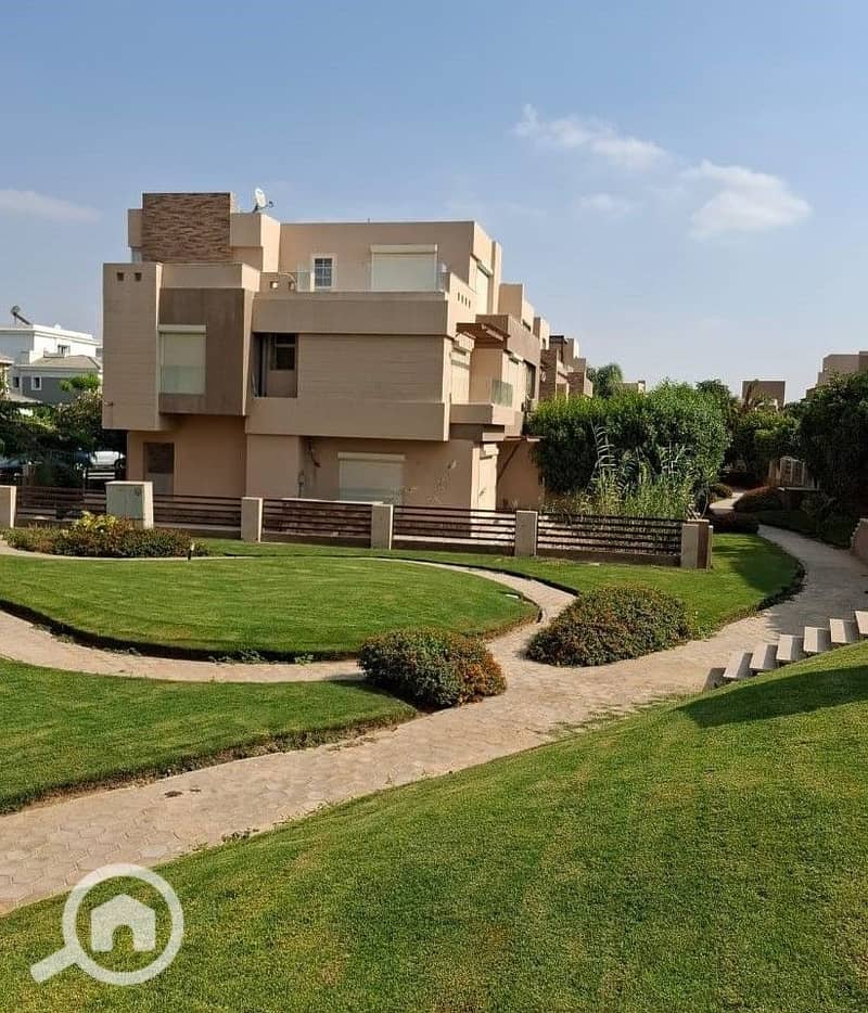 iVilla Garden for sale in Rayos Compound - 6th of October - Widok 5