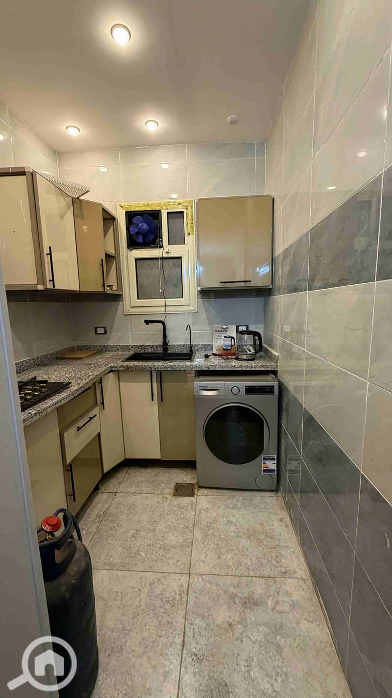 Furnished apartment in 6th of October – pohled 3
