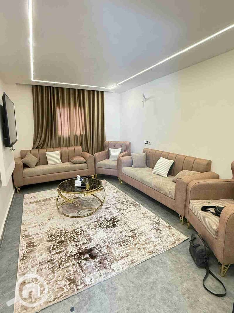 Furnished apartment for rent in 6 October, First District - Widok 2