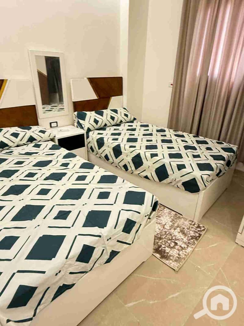 Furnished apartment for rent in 6 October, First District - Widok 3