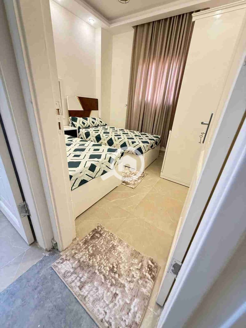 Furnished apartment for rent in 6 October, First District - Widok 4