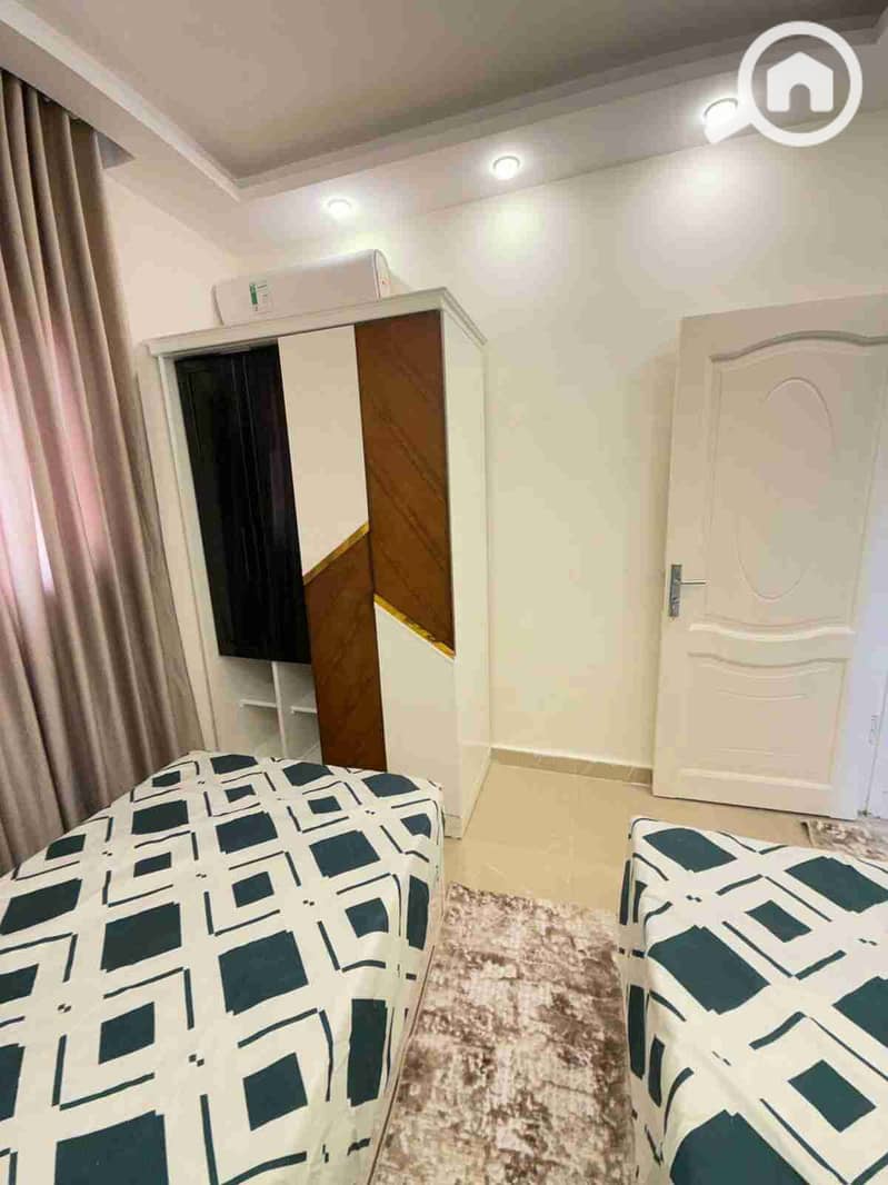 Furnished apartment for rent in 6 October, First District - Widok 5