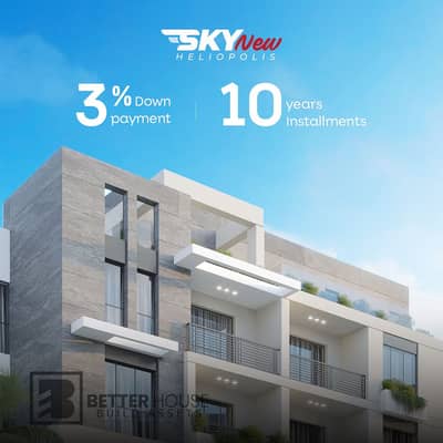 3 Bedroom Duplex for Sale in New Heliopolis, Cairo - 000. jpg