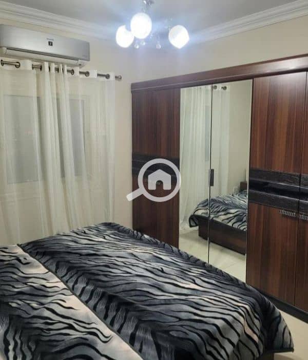 بالرحاب بجوار فلل المرتفعات المرحلة الخامسة شقة مفروشة مكيفة مجهزه بال - Ansicht 2