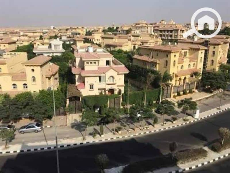 بالرحاب بجوار فلل المرتفعات المرحلة الخامسة شقة مفروشة مكيفة مجهزه بال - Ansicht 3